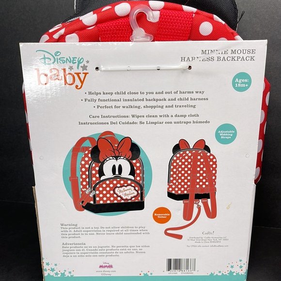 Disney Minnie Mouse Toddlers' Backpack - Picture 2 of 3